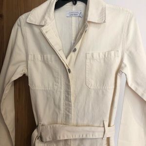NEW WITH TAGS & Other Stories White Jumpsuit